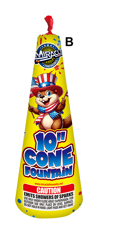 10" Cone Beaver